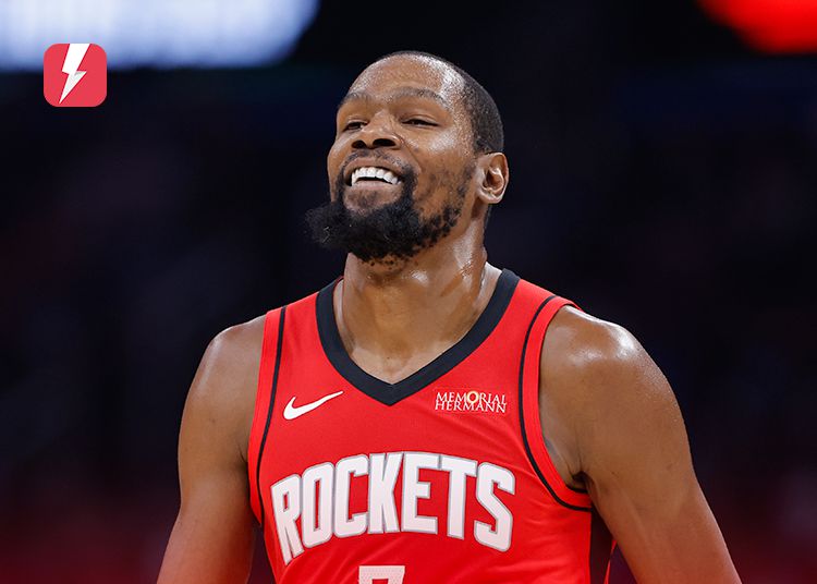 บราวน์พูดถึงรูปปั้น KD: ร่างกายส่วนบนคือ Warriors และร่างกายส่วนล่างคือ Thunder ลืมเกี่ยวกับดวงอาทิตย์และคุณสามารถยื่นมือให้กับตาข่ายได้