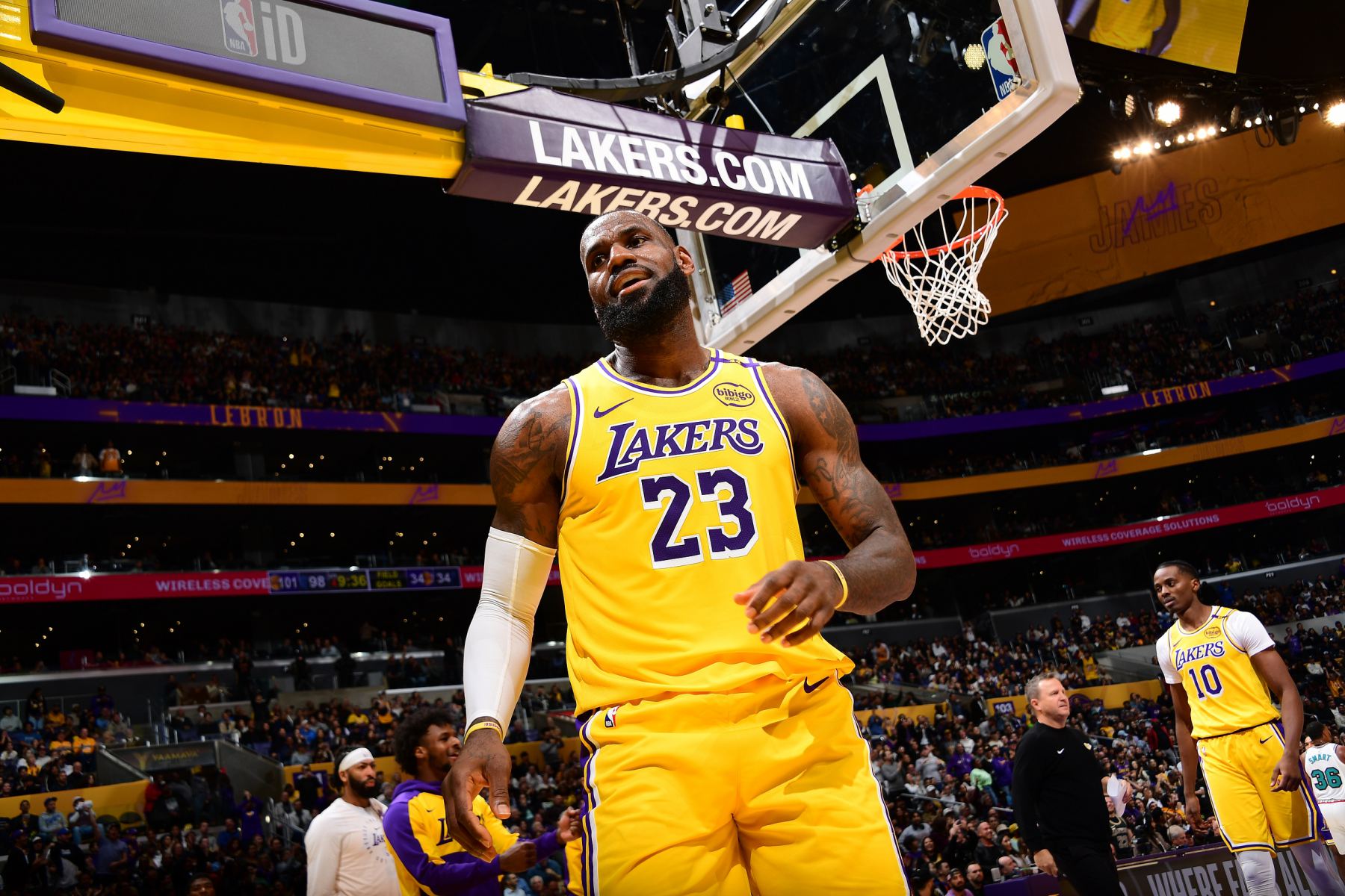 Shams: James ได้รับอนุญาตให้ฝึกซ้อมอย่างเป็นทางการ และจะได้รับการประเมินอีกครั้งใน 1-2 สัปดาห์