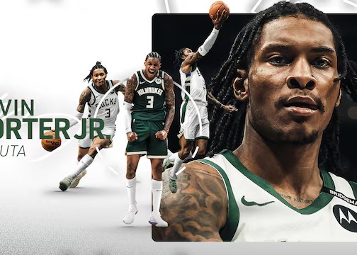 เจ้าหน้าที่ของ Bucks: Kevin Porter Jr. เข้ารับการผ่าตัดวงเดือนที่เข่าขวา และคาดว่าจะต้องพัก 4 สัปดาห์