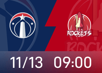 ตัวอย่าง Rockets vs. Wizards: เมื่อ Coulibaly หายไป Rockets จะส่ง Wizards ไปสู่การแพ้สตรีค 10 เกม?
