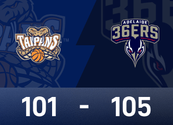 รายงานศึก NBL คอตตอนมี 41 แต้ม 8 แอสซิสต์ 36 คน เอาชนะไทปันสเนคได้อย่างหวุดหวิดในรอบเพลย์ออฟ 105-101