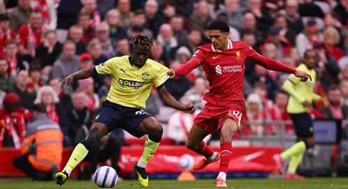 ลิเวอร์พูล พบ เซาแธมป์ตัน