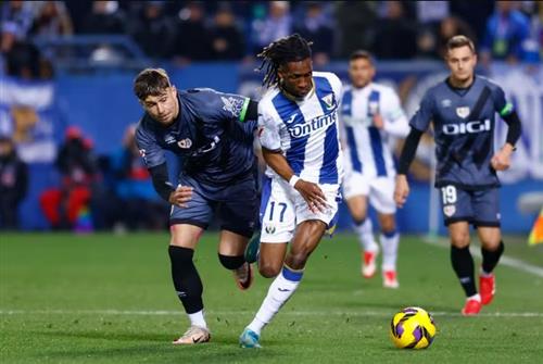 ผลงานที่ผ่านมา เลกาเนส vs ราโย บาเยกาโน่