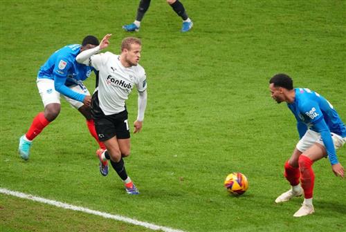 ดาร์บี้ เคาน์ตี้ พบ พอร์ทสมัธ