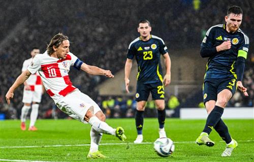 สกอตแลนด์ vs โครเอเชีย