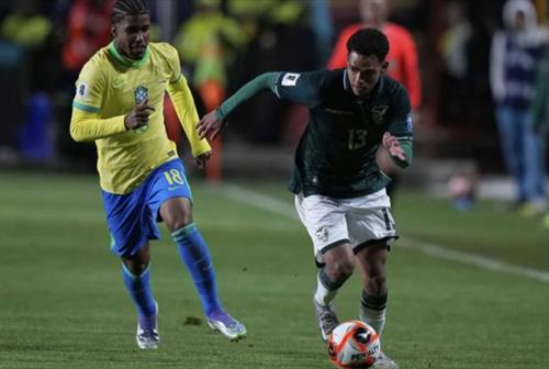 โบลิเวีย vs บราซิล