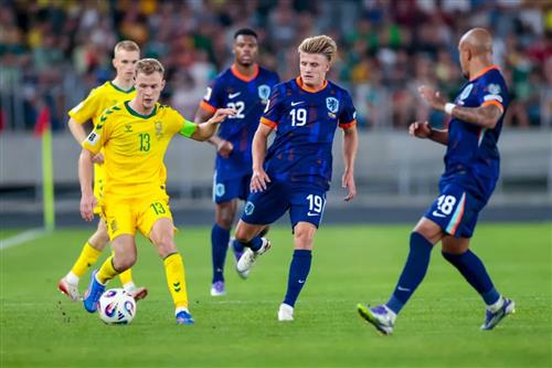 ลิทัวเนีย vs เนเธอร์แลนด์