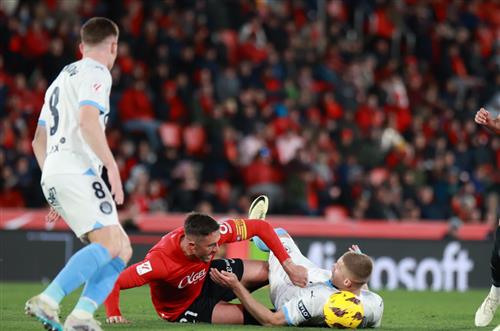 มายอร์ก้า vs คิโรน่า