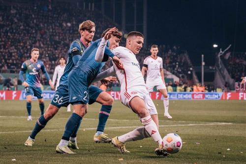 แซงต์ เพาลี vs ฟอร์ทูน่า ดุสเซลดอร์ฟ