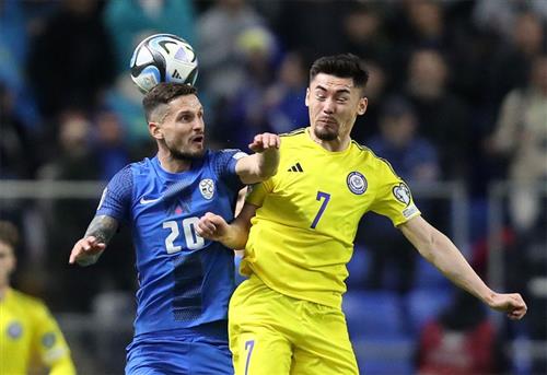 สโลวีเนีย vs คาซัคสถาน