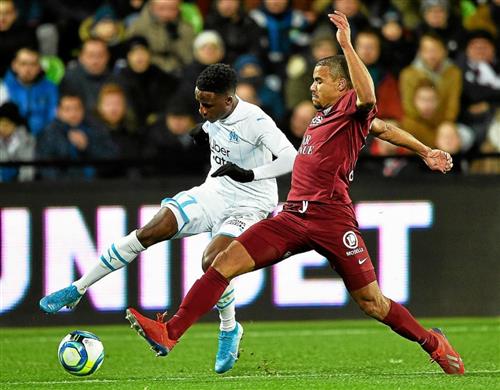 เม็ตซ์ vs มาร์กเซย