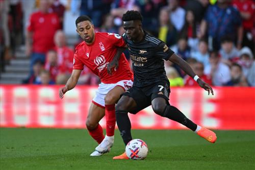 อาร์เซน่อล vs น็อตติ้งแฮม ฟอเรสต์