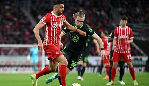 ไฟร์บวร์ก vs โวล์ฟสบวร์ก