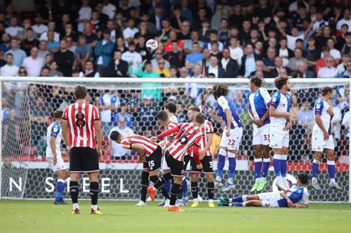 เชฟฟิลด์ vs แบล็คเบิร์น โรเวอร์ส