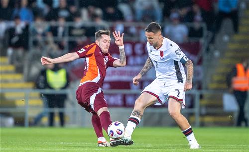 ลัตเวีย vs แอลเบเนีย