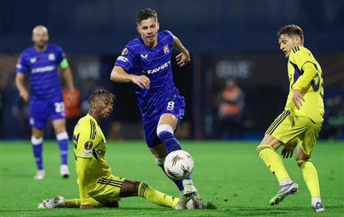 ดินาโม ซาเกร็บ vs เฟเนร์บาห์เช่