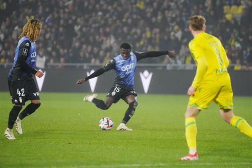 ผลงานที่ผ่านมา น็องต์ vs โมนาโก