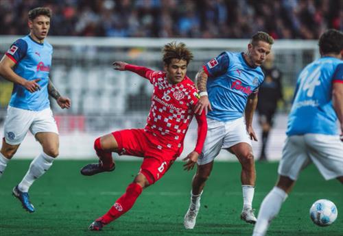 คีร์โฮลสไตน์ vs ไมนซ์ 05