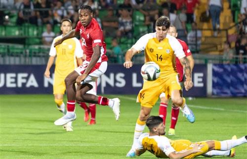 มอลโดวา vs มอลตา