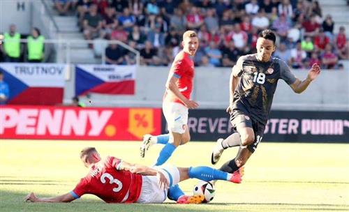 สาธารณรัฐเช็ก vs มาซิโดเนียเหนือ