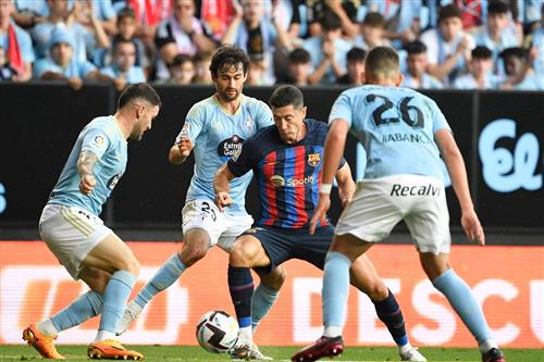 เซลต้า บีโก้ vs บาร์เซโลน่า
