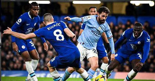 แมนเชสเตอร์ ซิตี้ vs เชลซี