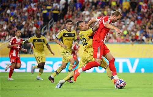 บาเยิร์น มิวนิค พบ โบคา จูเนียร์ส