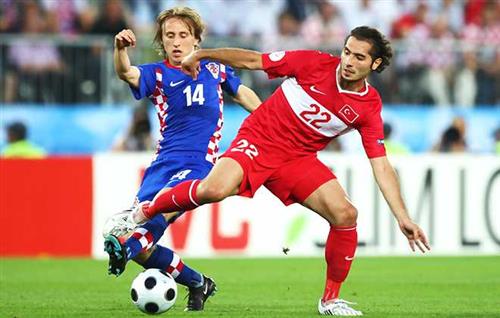 ตุรกี vs โครเอเชีย